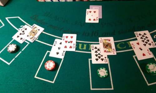 Paranna voittomahdollisuuksiasi käyttämällä Blackjack-strategiakorttia – Blackjack-strategiakaavio