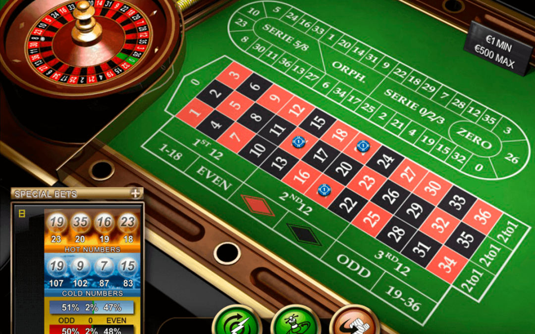 Get The Immense Feel Of Joy with Roulette
