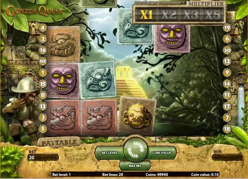Play Gonzo’s Quest Online Pokie And Grab As Much As You Can
