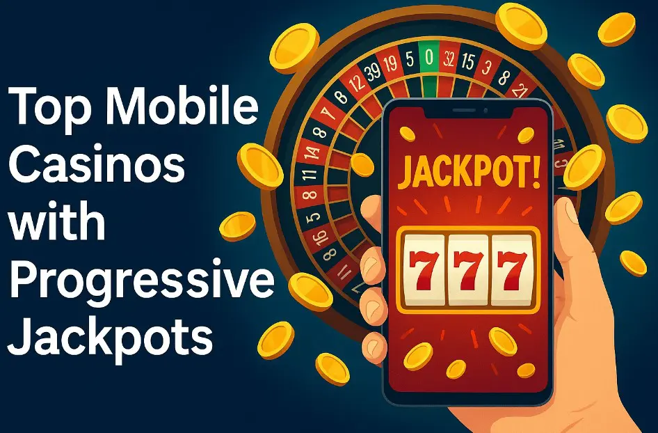 Best Mobile Casinos with Progressive Jackpots