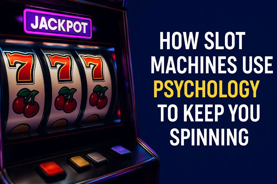 Slot Machines Use Psychology to Keep You Spinning