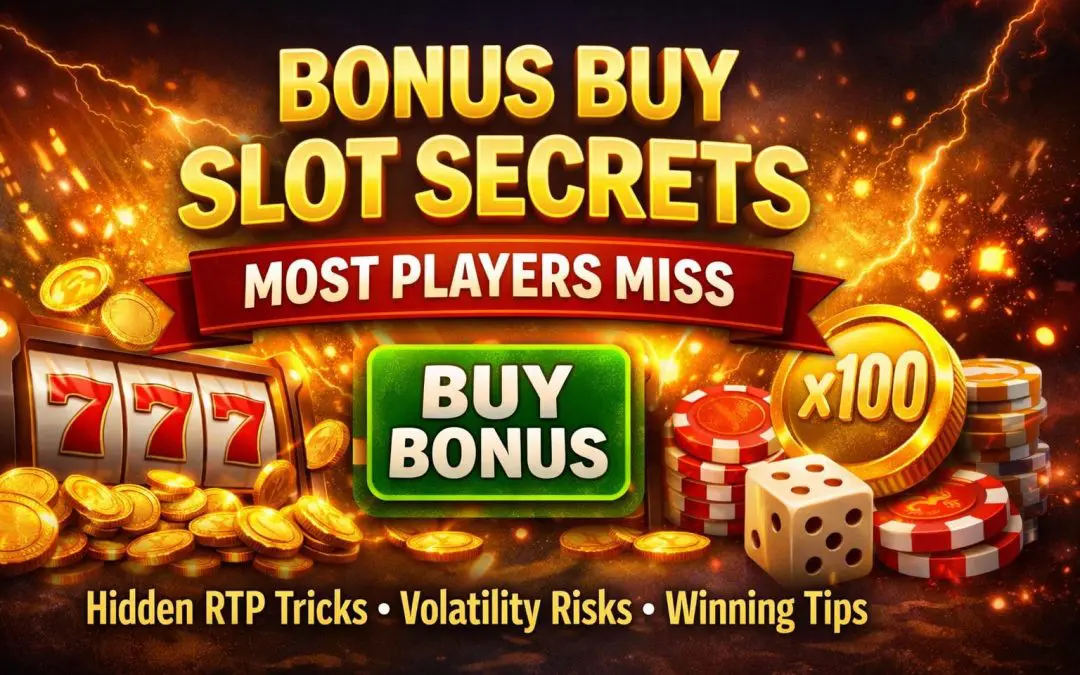 Bonus Buy Slot Secrets
