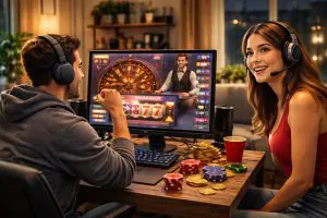 Streamer Casinos and Social Gambling