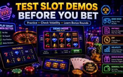 How to Test a Slot in Demo Mode Before Playing for Real