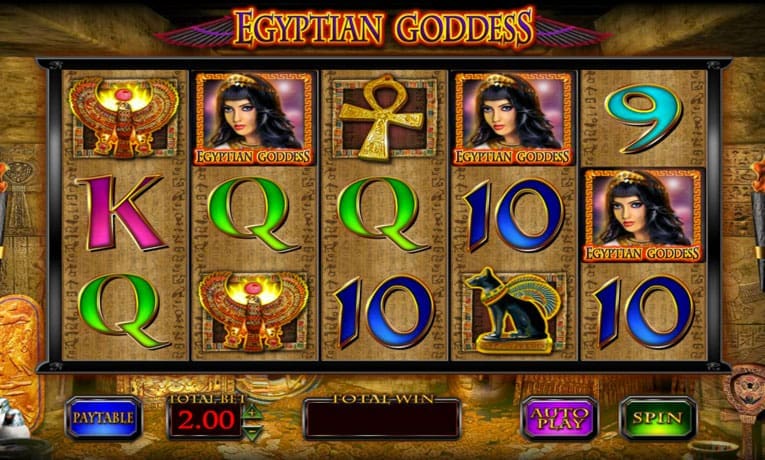 Egyptian Goddess